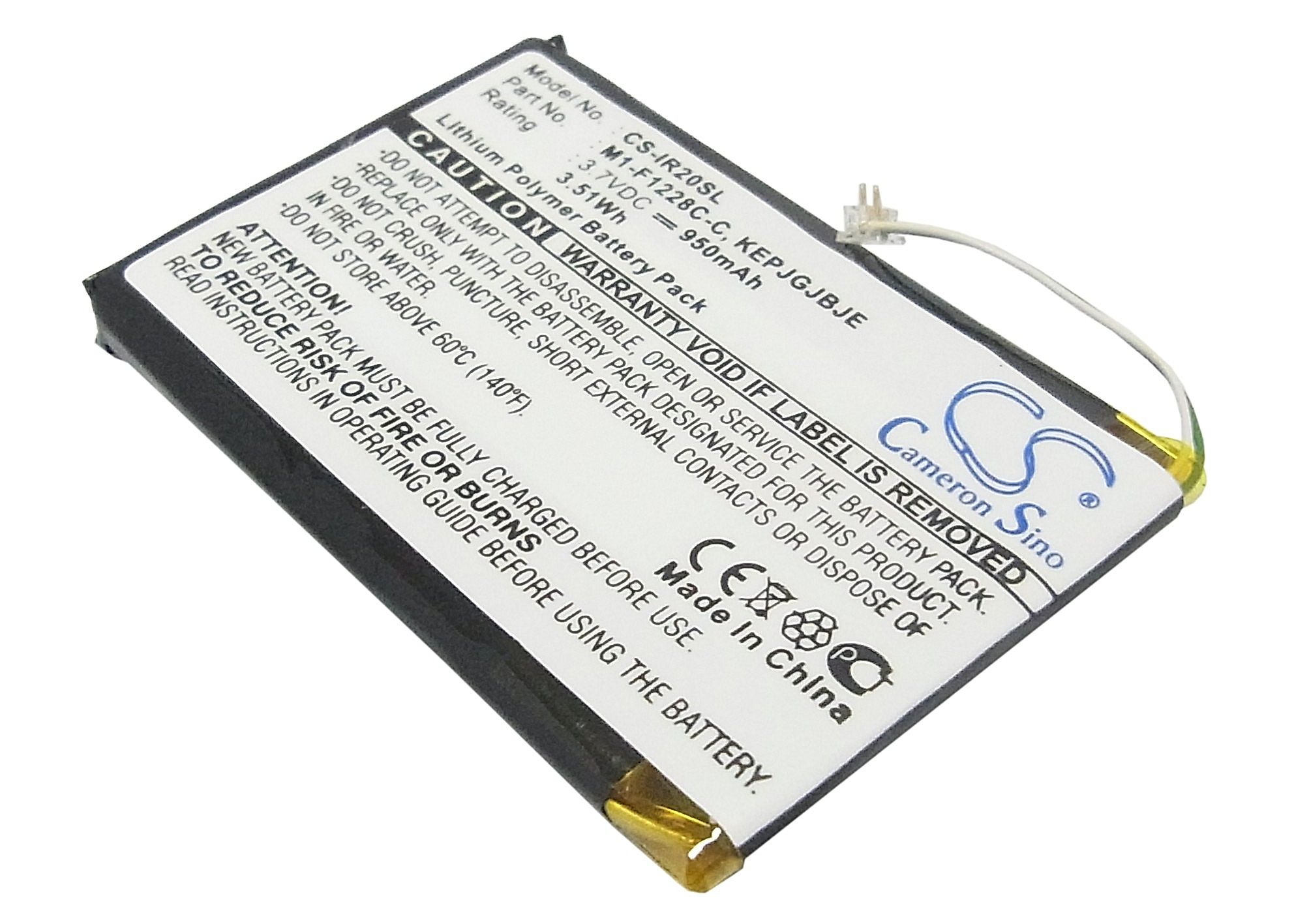 iRiver Clix Plus Battery Replacement