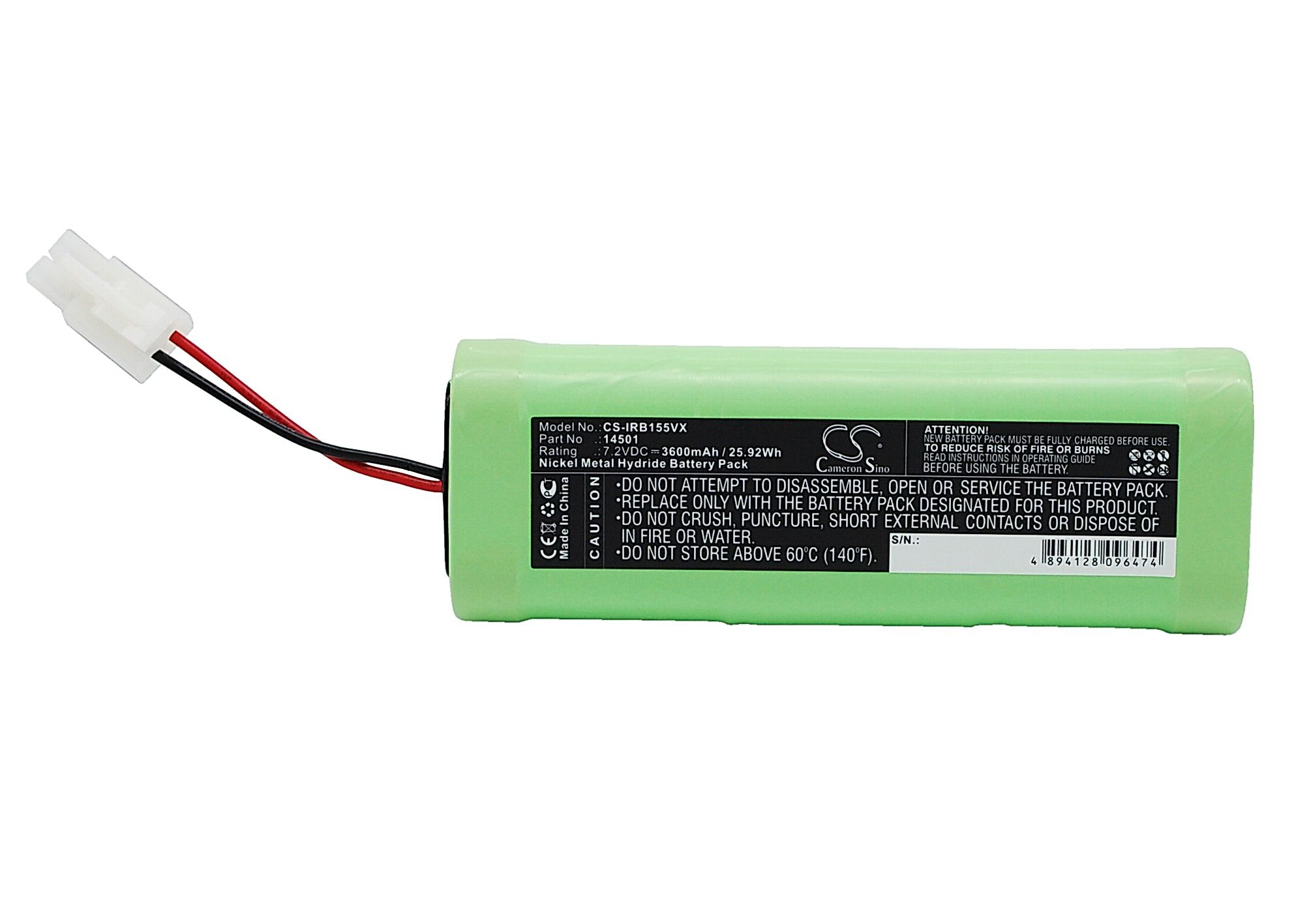 iRobot Looj 125 Battery Replacement