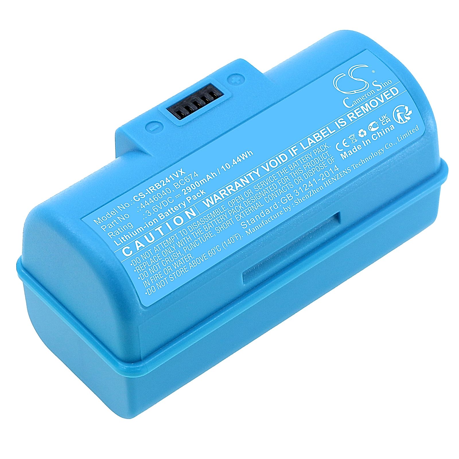 iRobot Braava Jet 240 Battery Replacement