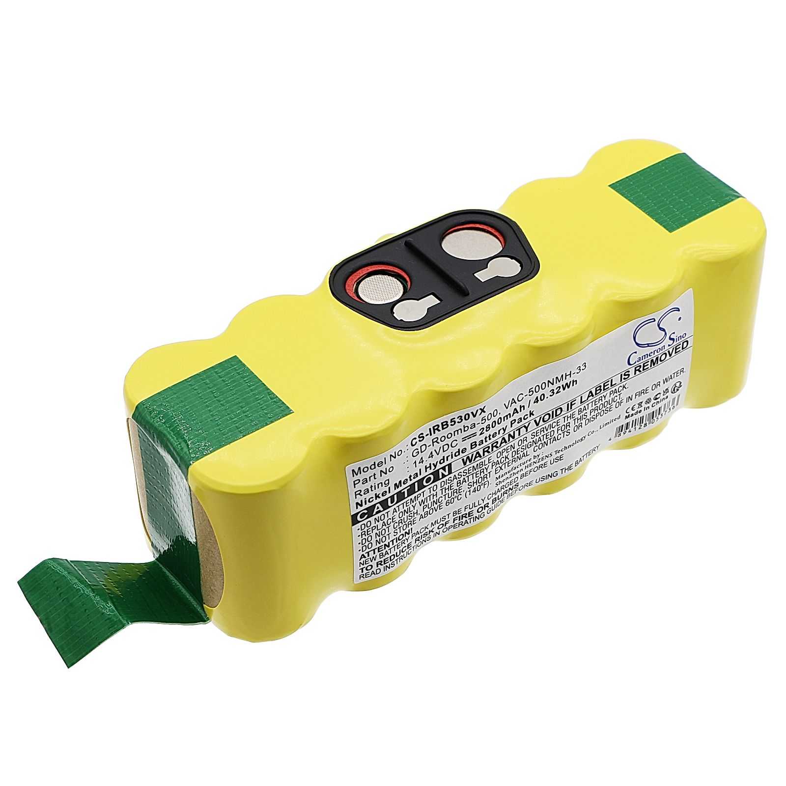 Vileda 137173 Battery Replacement
