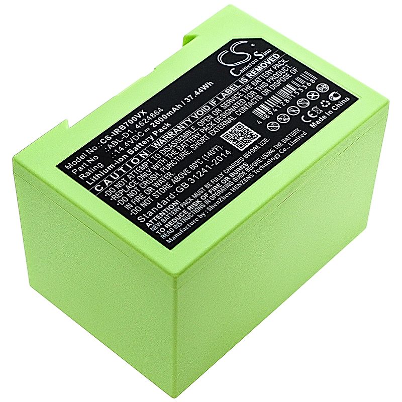 iRobot Roomba i7 Battery Replacement