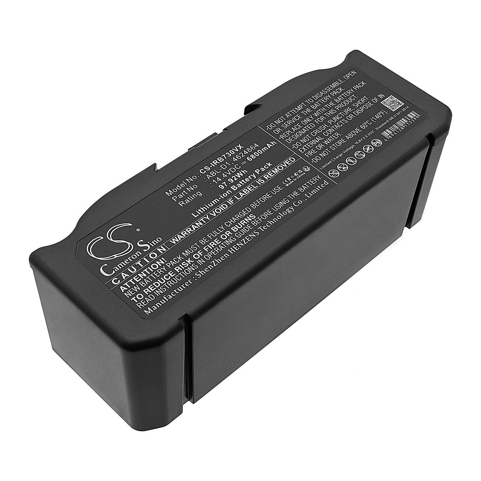 iRobot Roomba i7 Battery Replacement