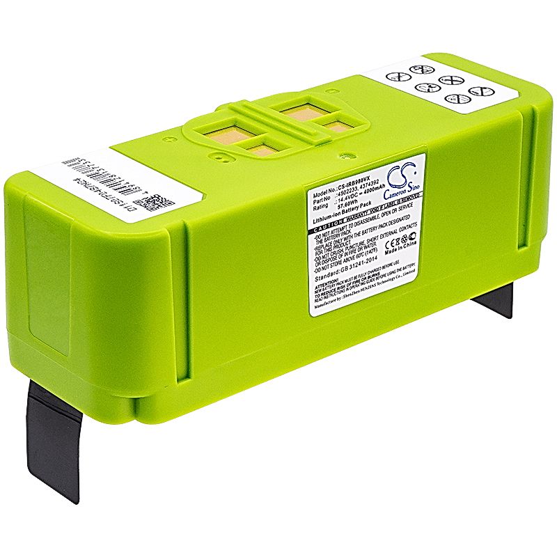 iRobot Roomba 614 Battery Replacement