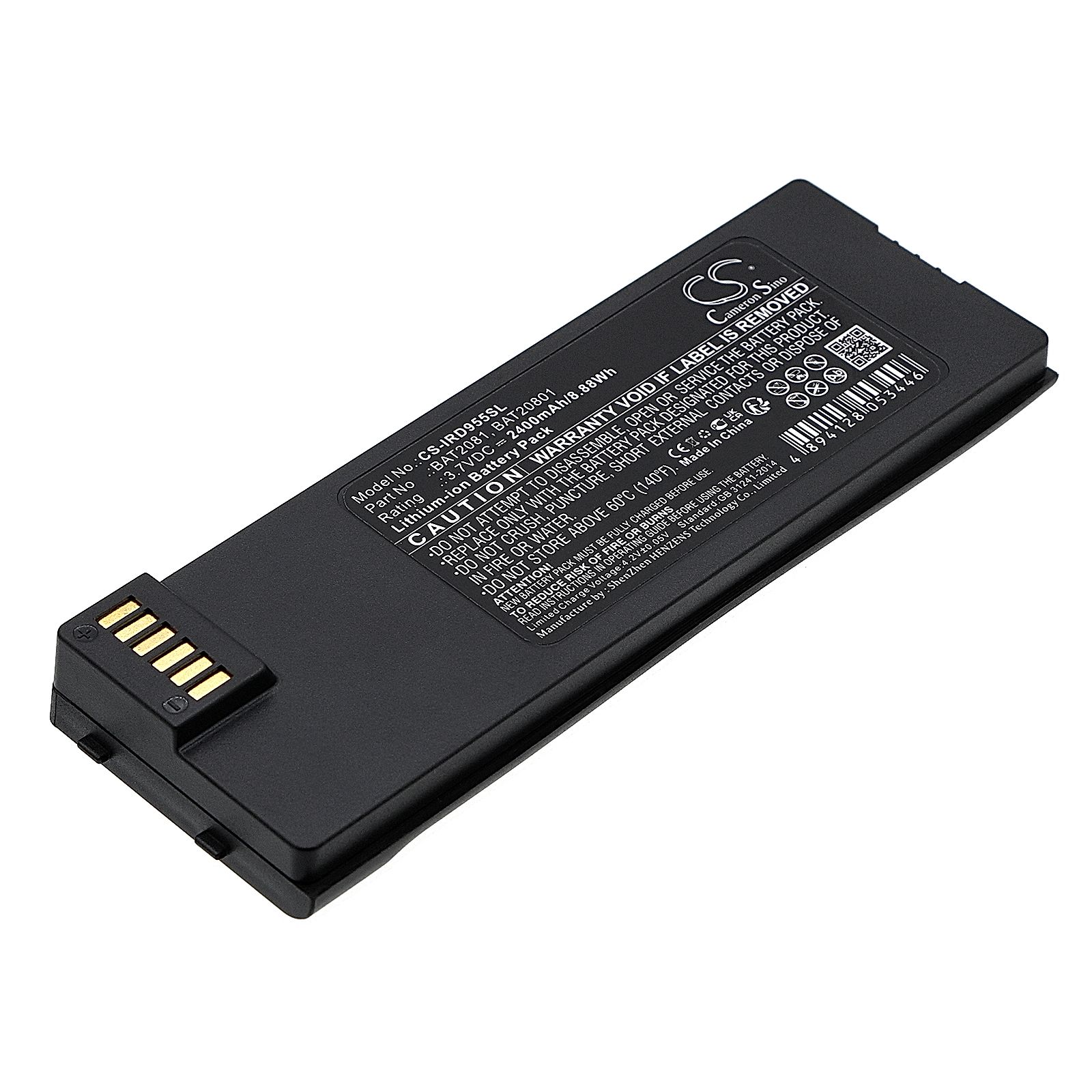 Iridium 9555 Battery Replacement