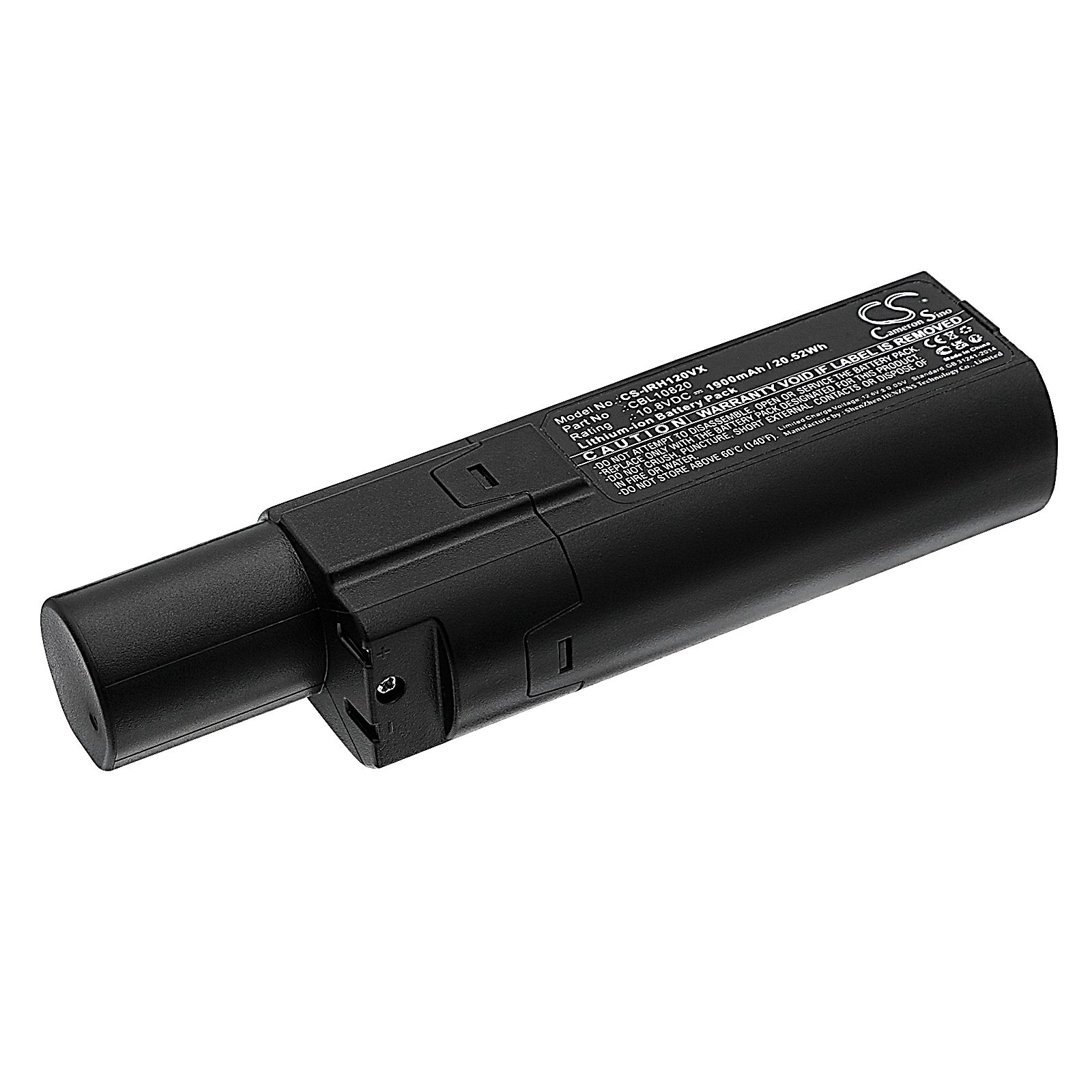 Iris Ohyama SCD-120P Battery Replacement