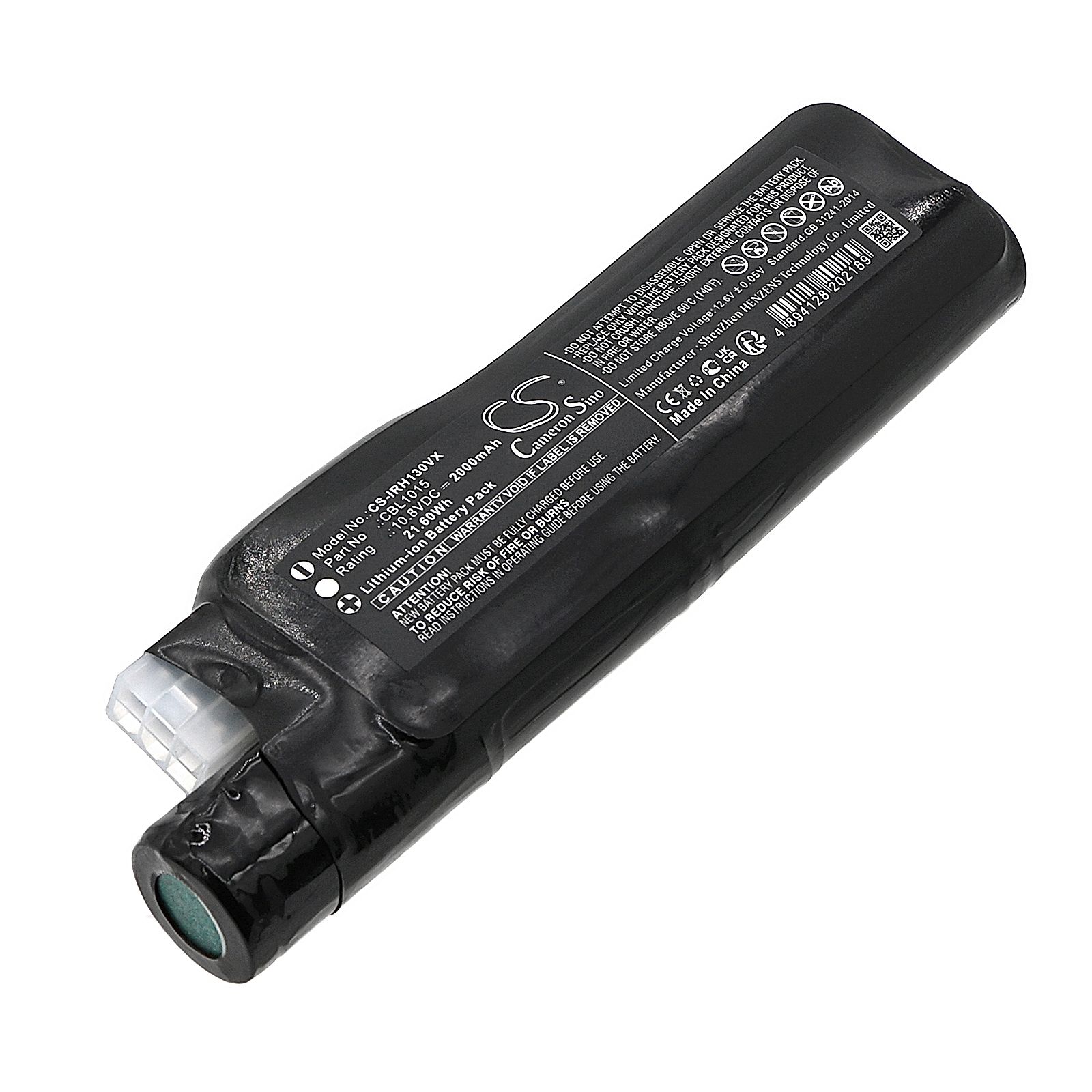 Iris Ohyama COHC-1300G Battery Replacement