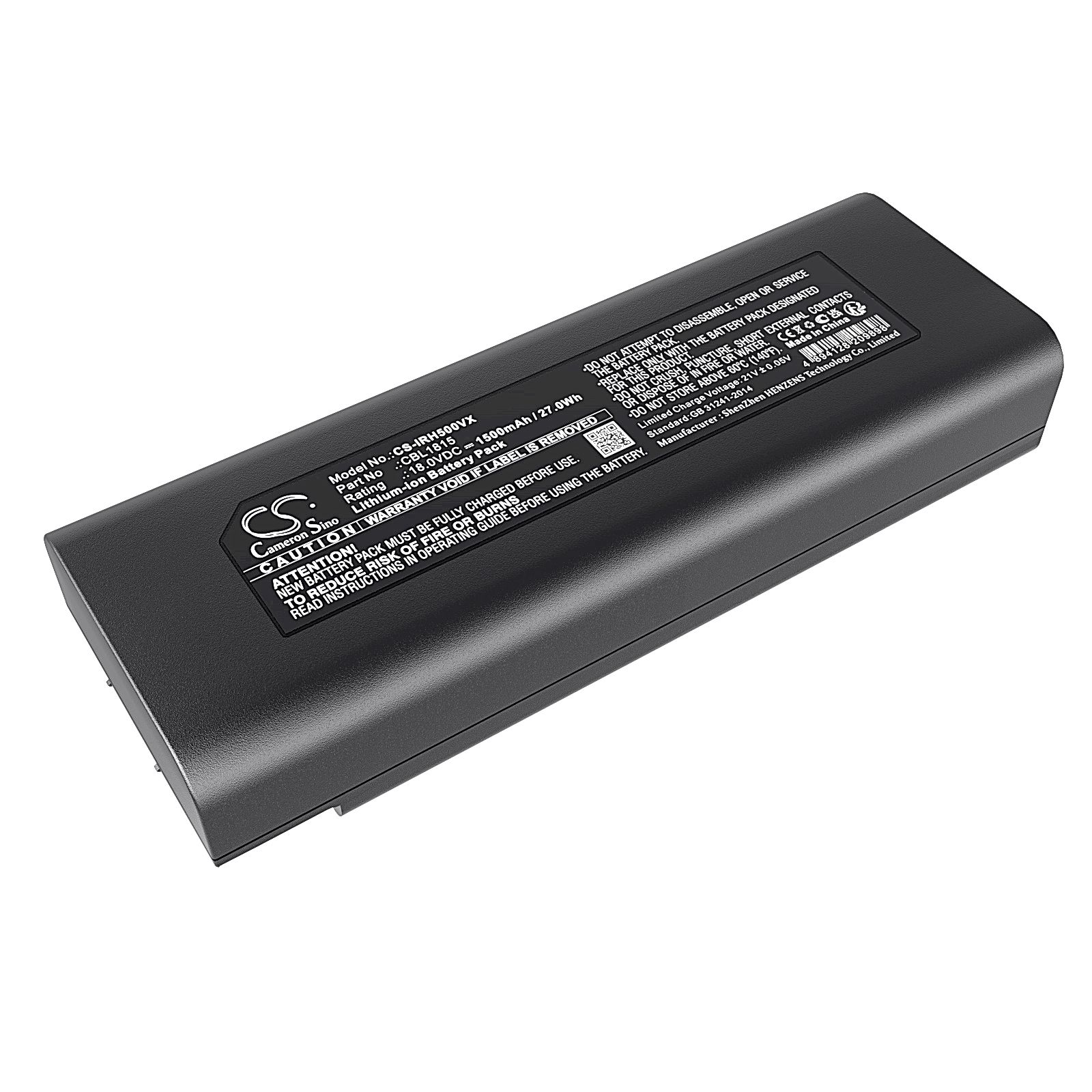Iris Ohyama KIC-SLDCP5 Battery Replacement