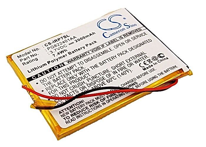 iRiver P7 Battery Replacement