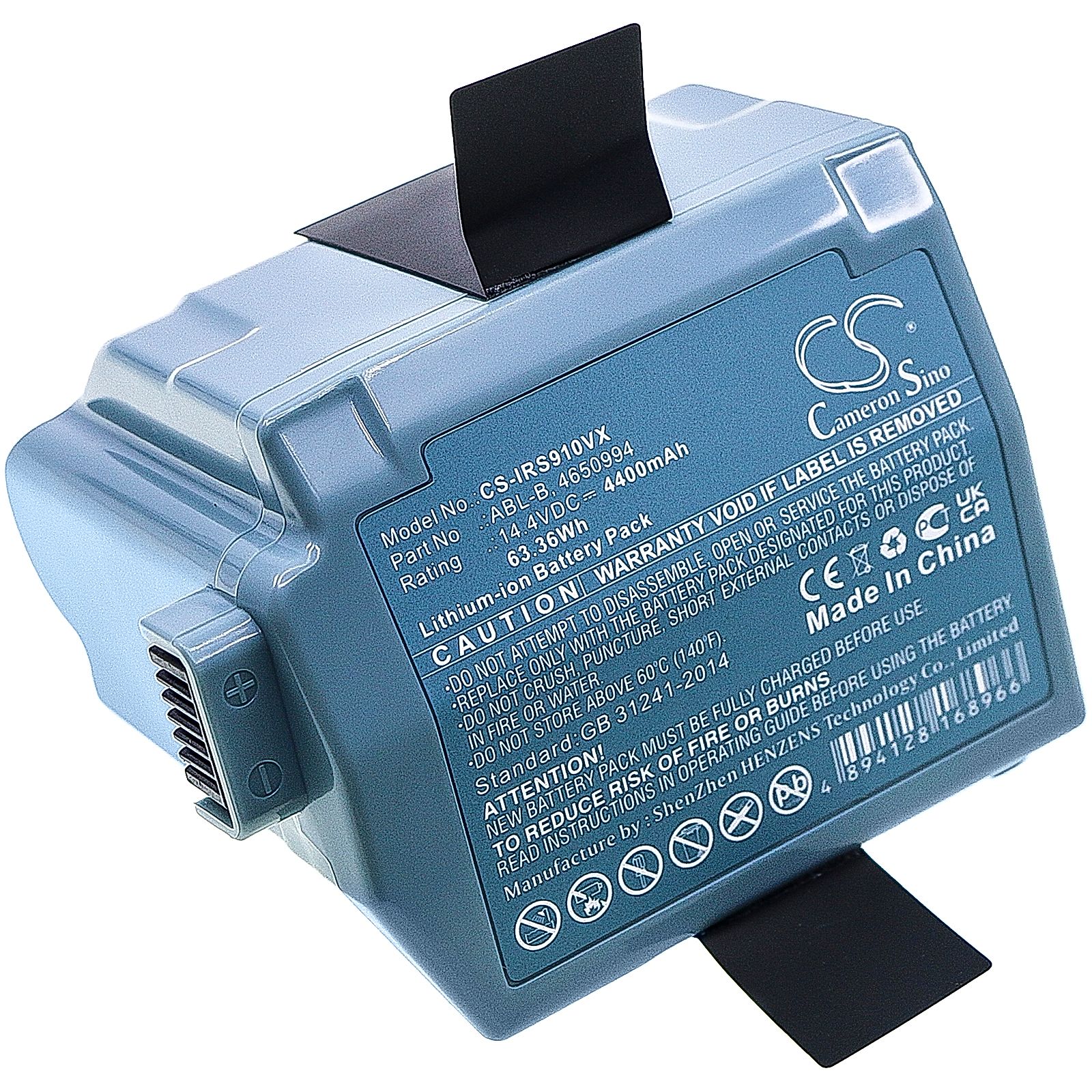 iRobot Roomba S9 Battery Replacement
