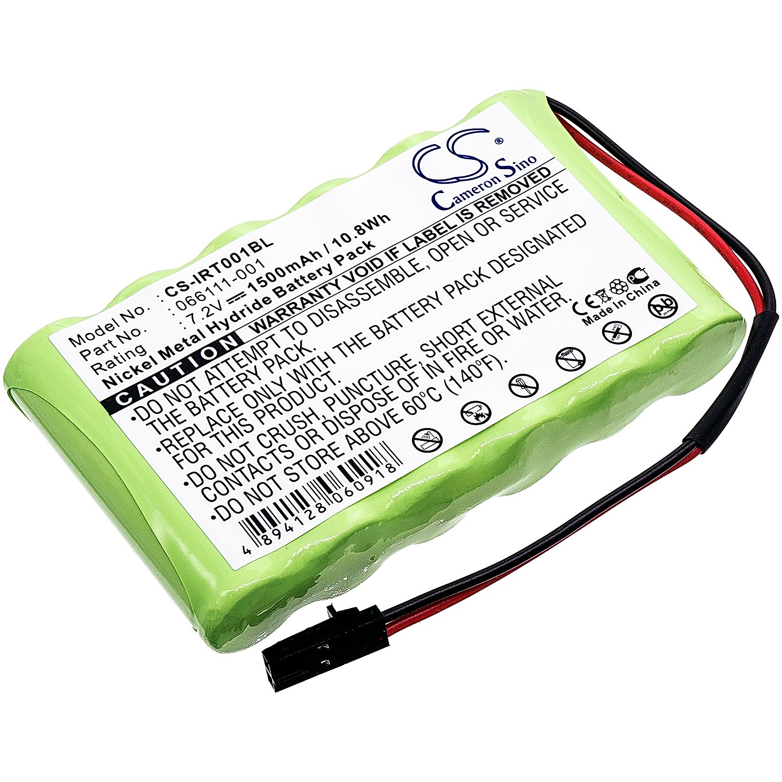 Intermec 066111-001 Battery Replacement