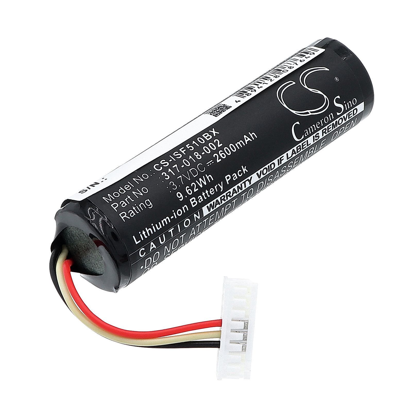 Honeywell IN51L3-D Battery Replacement