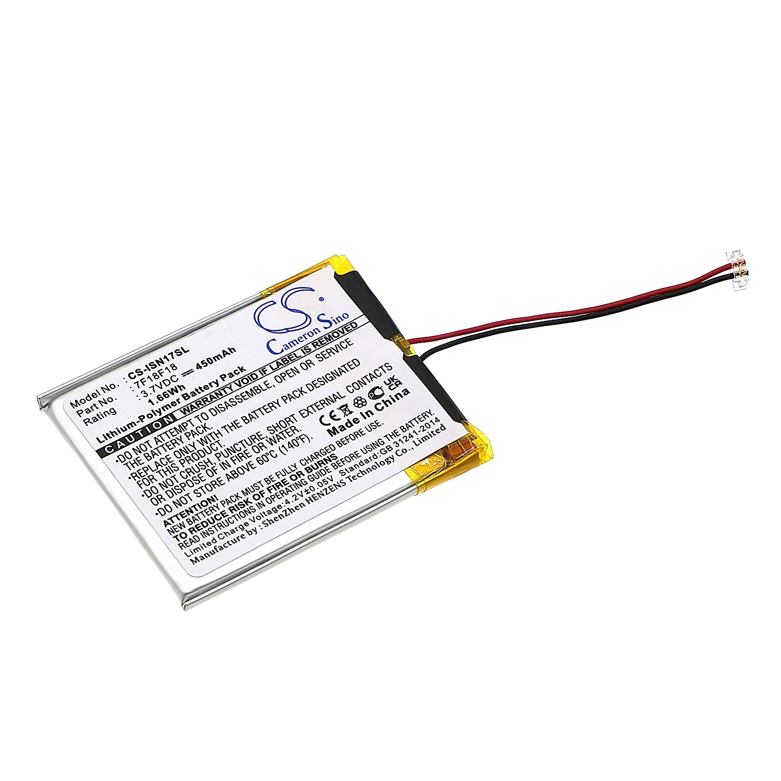 Insignia NS-4V17 Battery Replacement