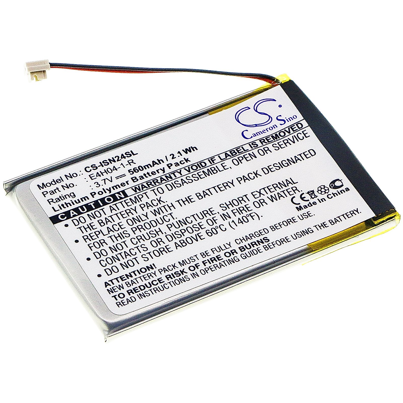 Insignia NS-4V24 Battery Replacement