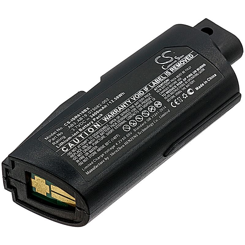Intermec SR61T Battery Replacement