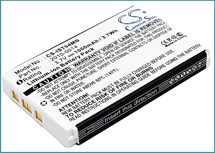 IRIS ST4ex Battery Replacement
