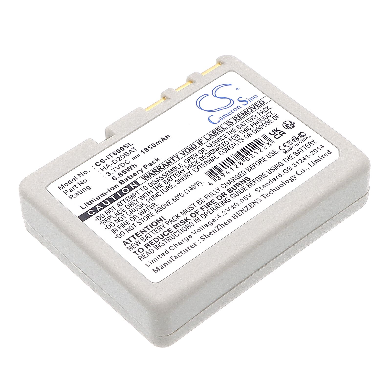 Casio DT-5300 Battery Replacement