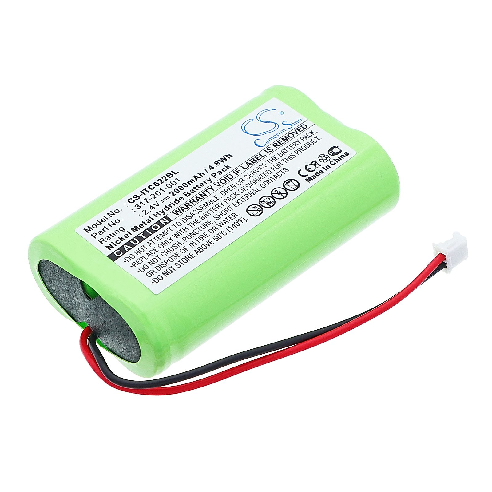 Intermec Norand 6210 Battery Replacement