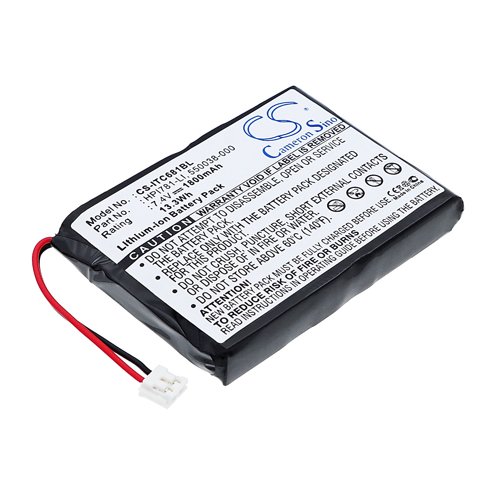 Intermec 681 Battery Replacement