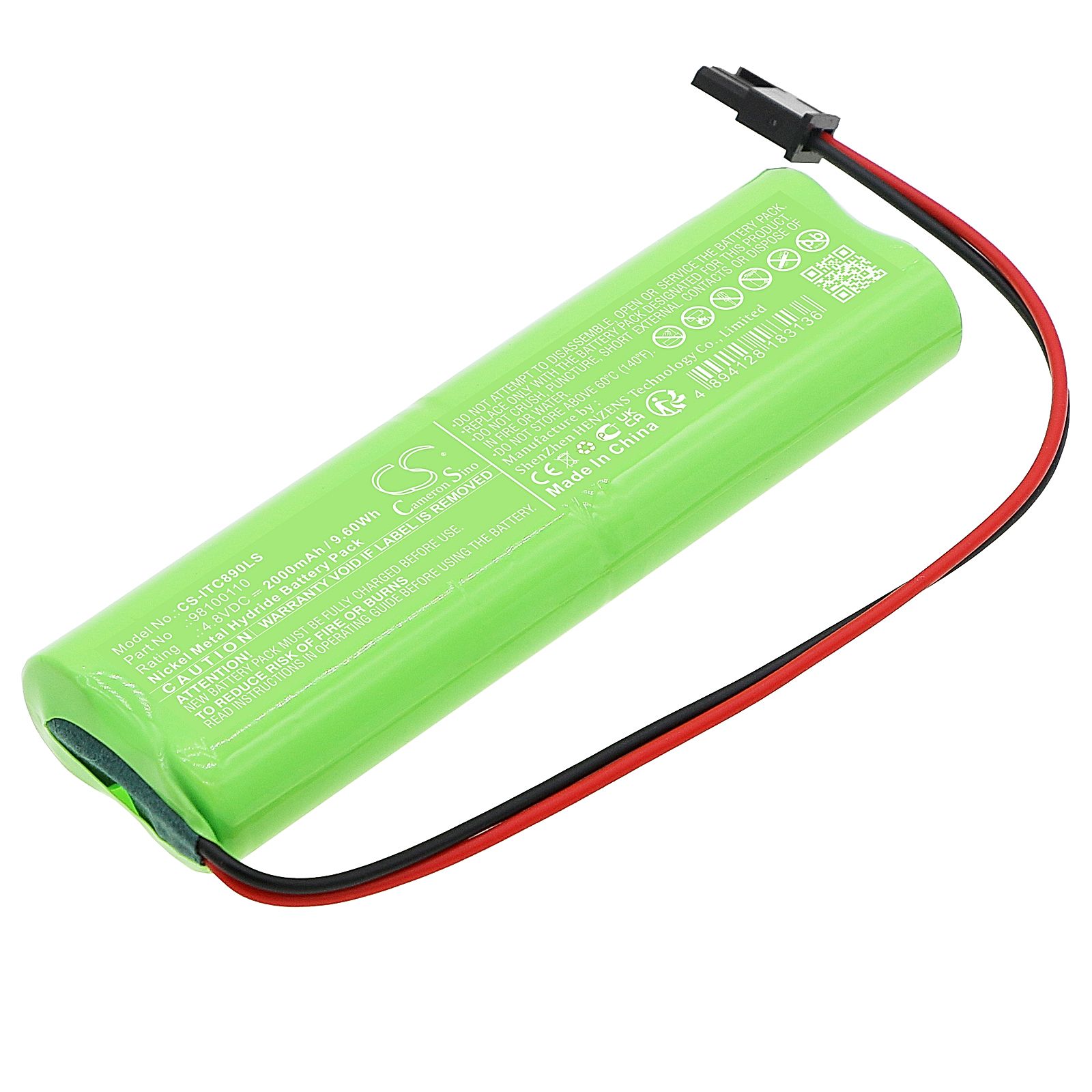 Inotec 890021 Battery Replacement