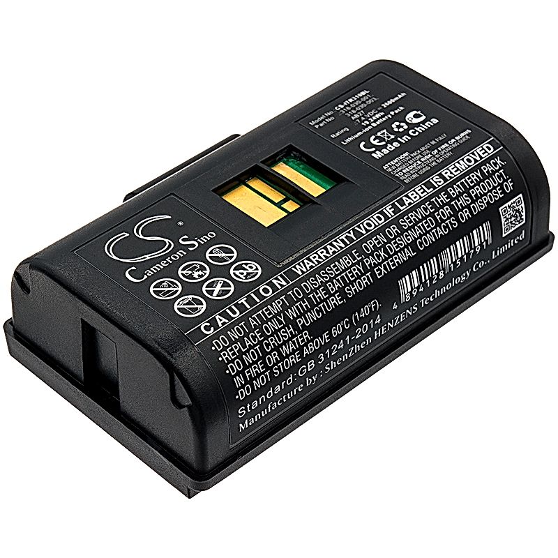 Intermec PB21 Battery Replacement