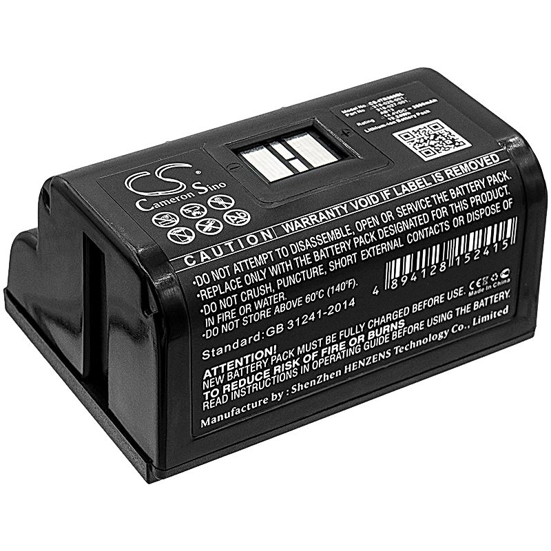 Intermec PB50 Battery Replacement