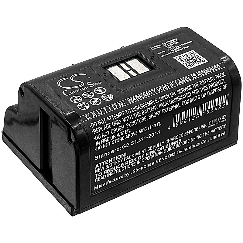 Intermec PB50 Battery Replacement