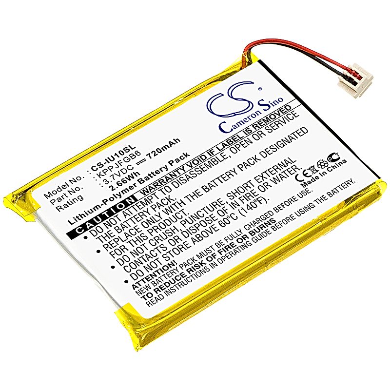 iRiver U10 Battery Replacement
