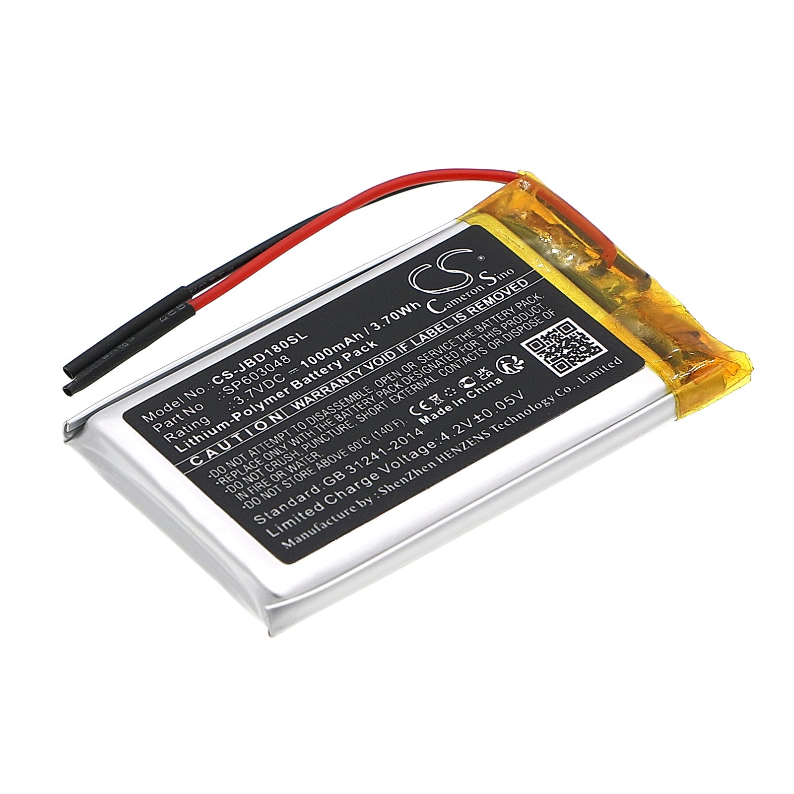 JBL SD-18 Battery Replacement