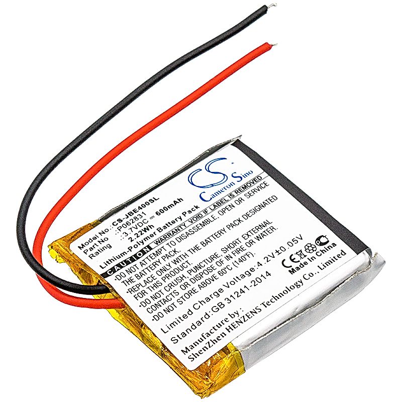 JBL Synchros S400BT Battery Replacement