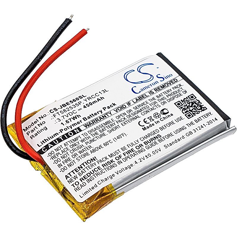 JBL J56BT Battery Replacement