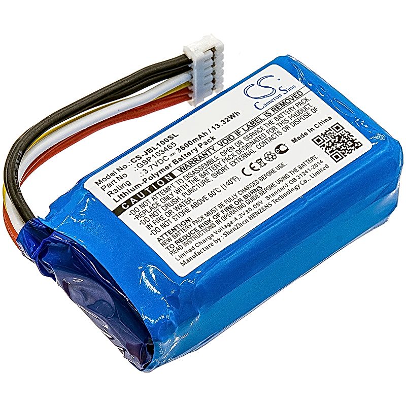 JBL Link 10 Battery Replacement