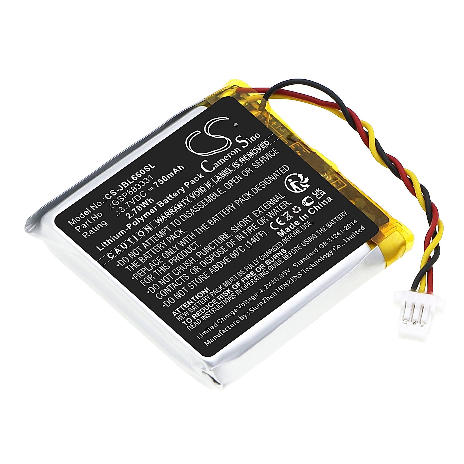 JBL Live 660 Battery Replacement