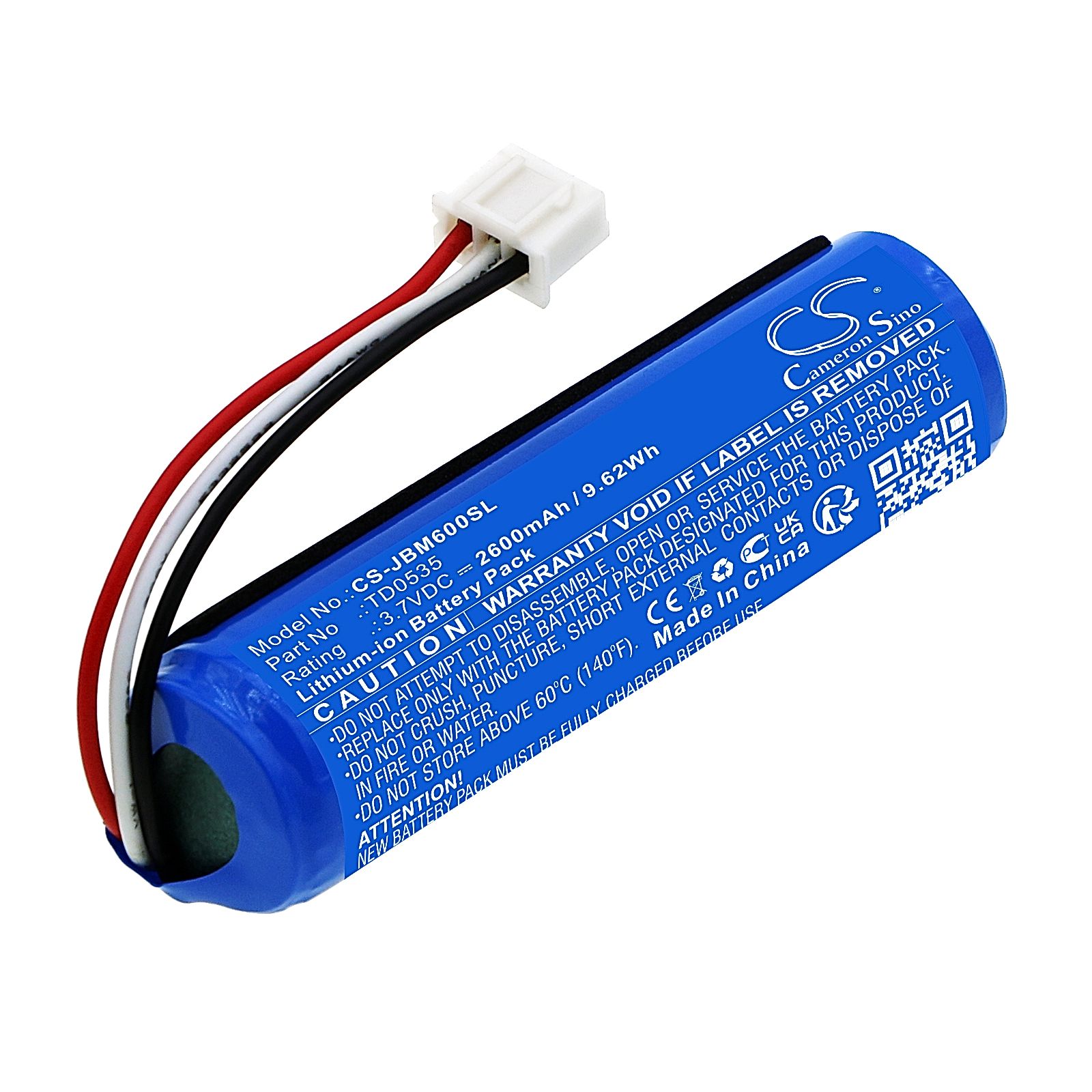 JBL KMC 600 Battery Replacement
