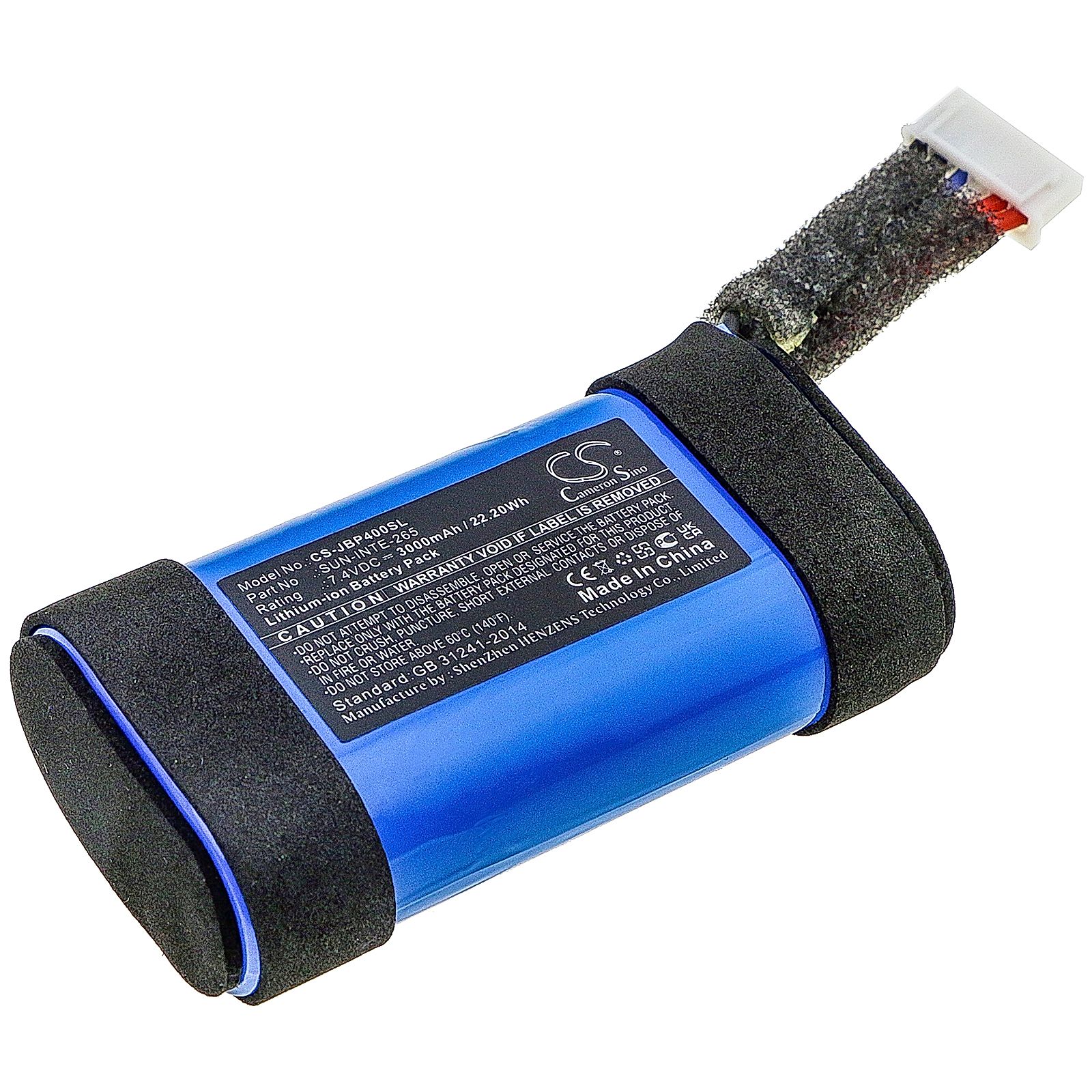 JBL PartyBox On-The-Go Battery Replacement