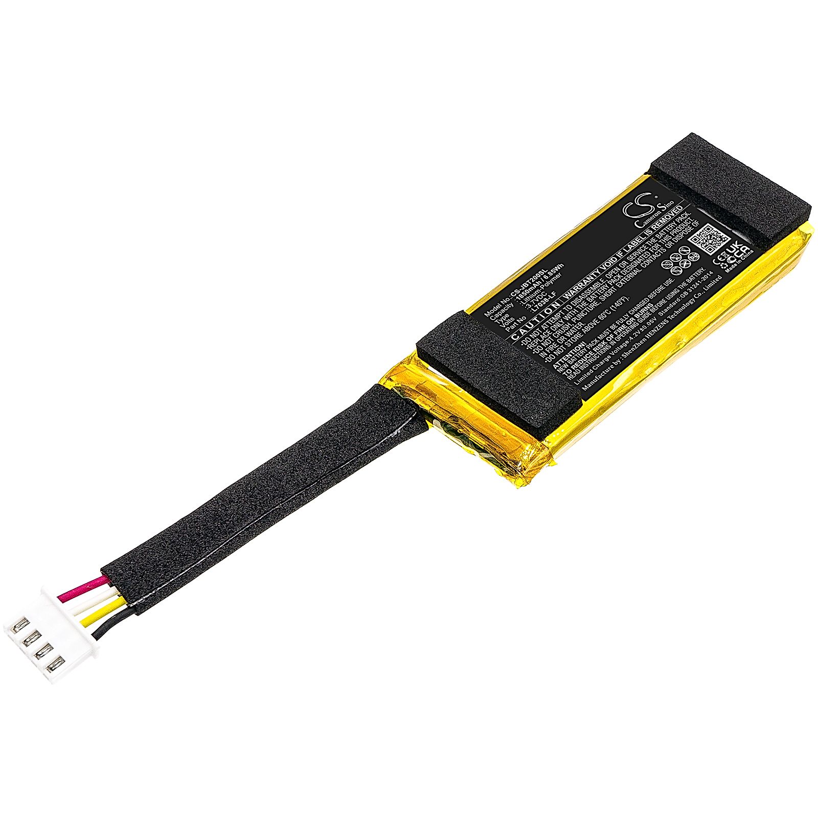 JBL Tuner Battery Replacement