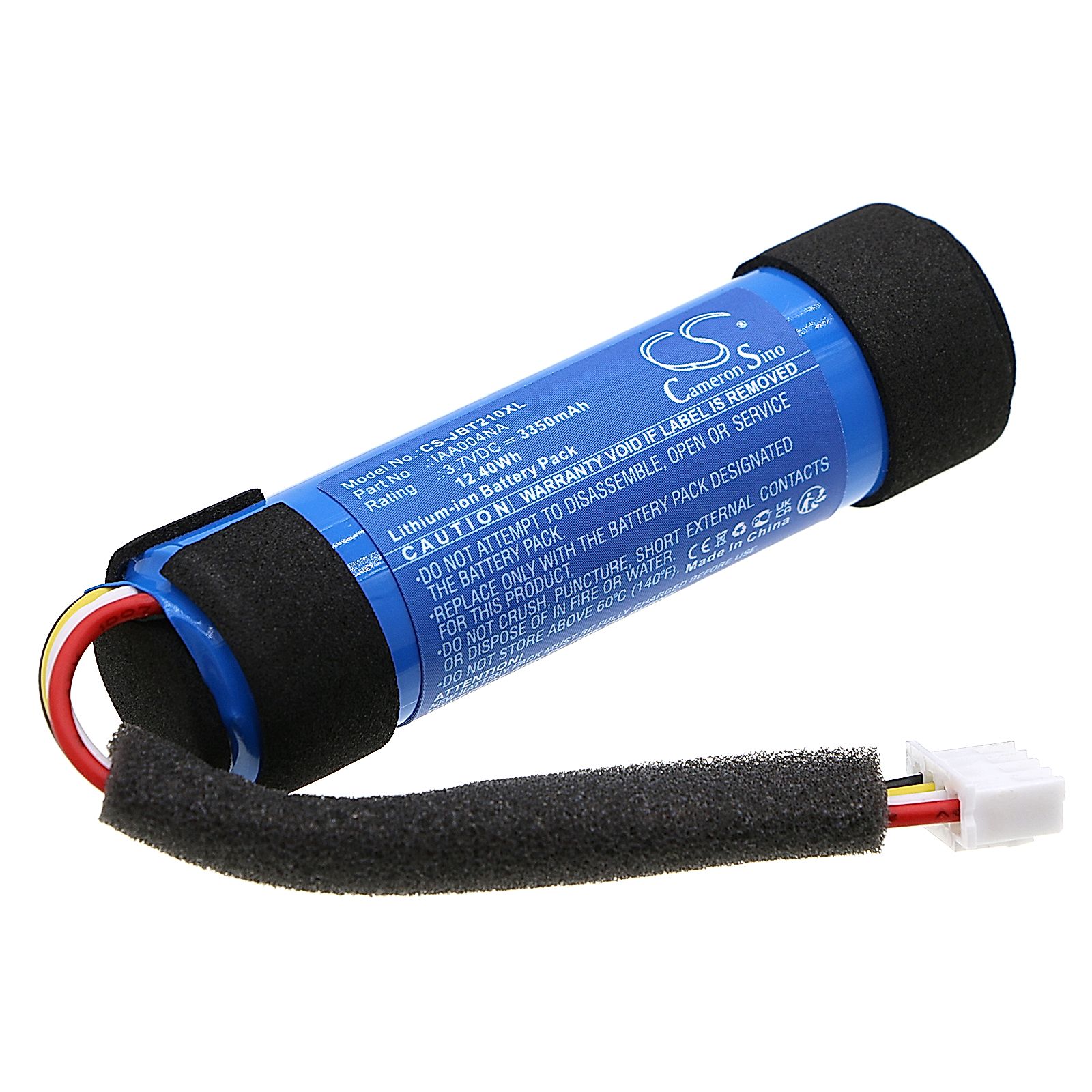 JBL Tuner 2 Battery Replacement