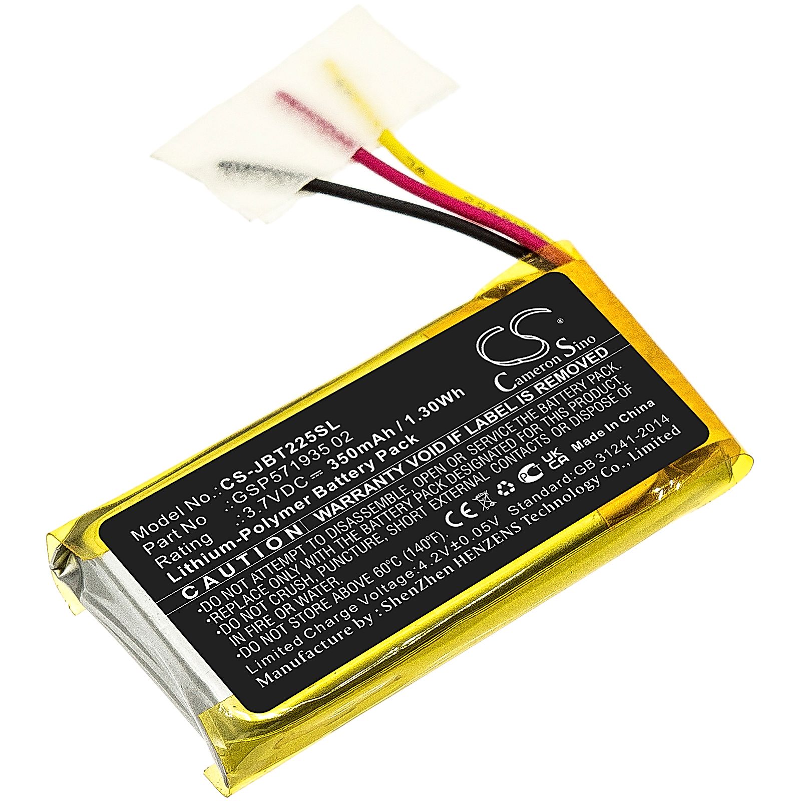 JBL Tune 225 TWS Charging Case Battery Replacement
