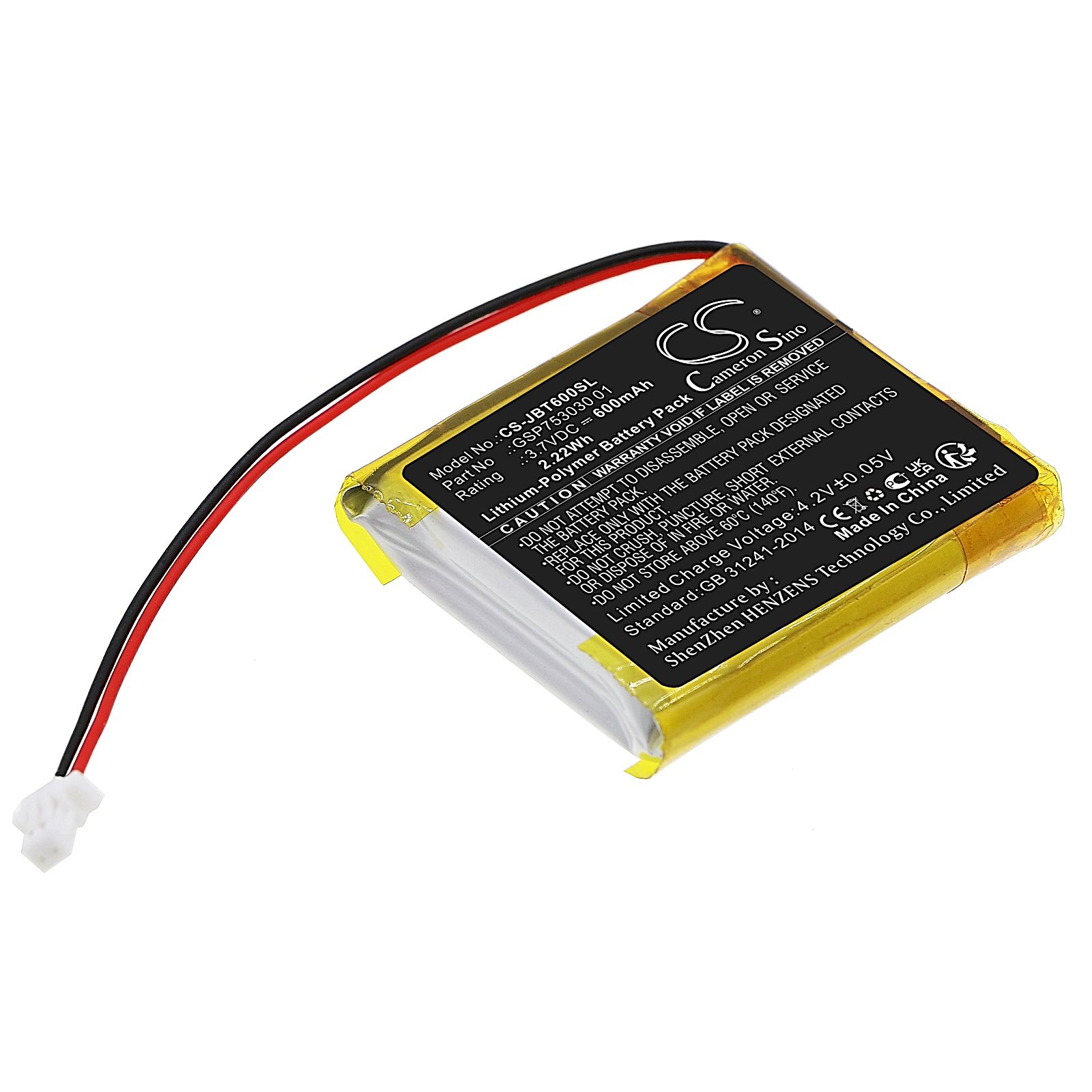 JBL T600 BT Battery Replacement