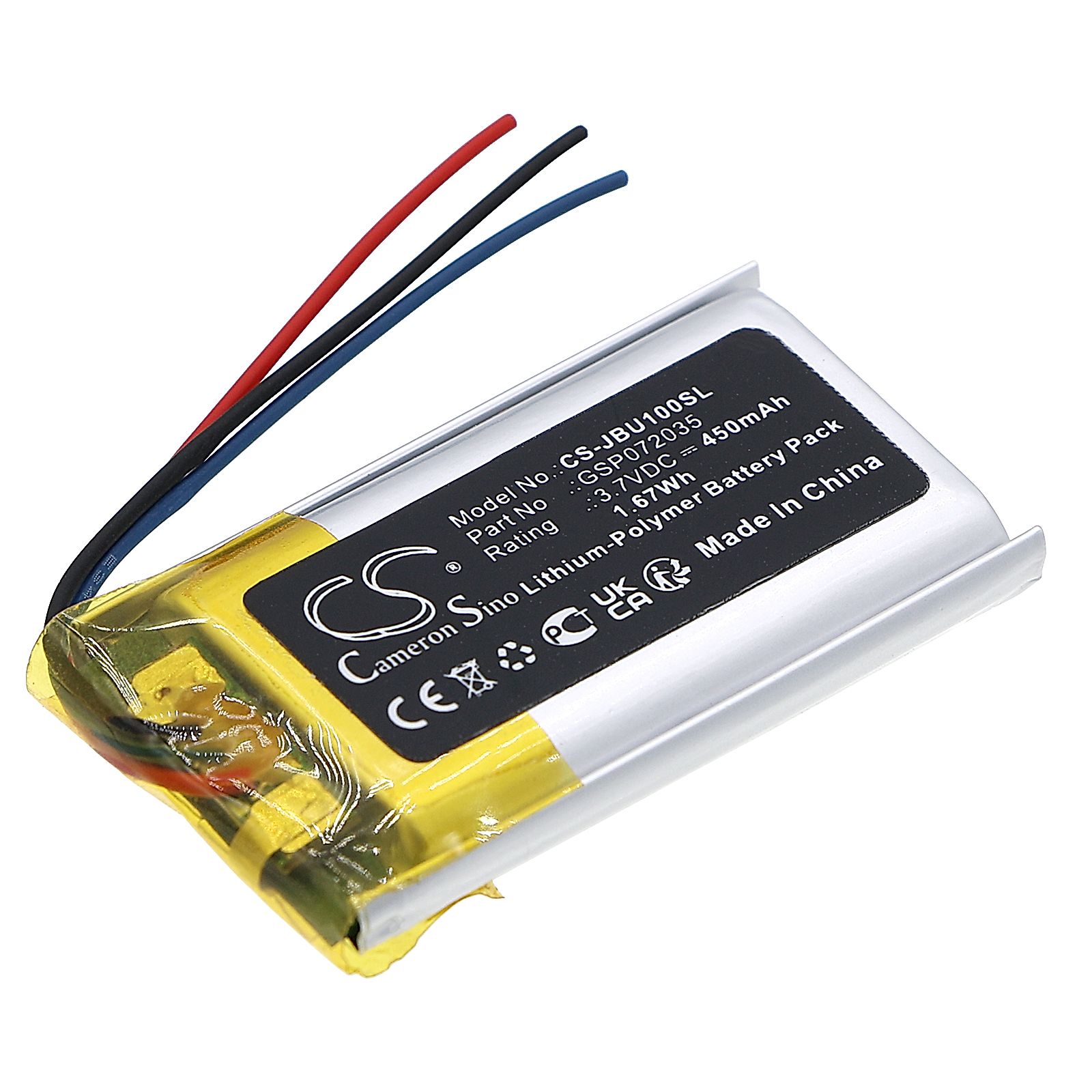 JBL UA SPORT Battery Replacement