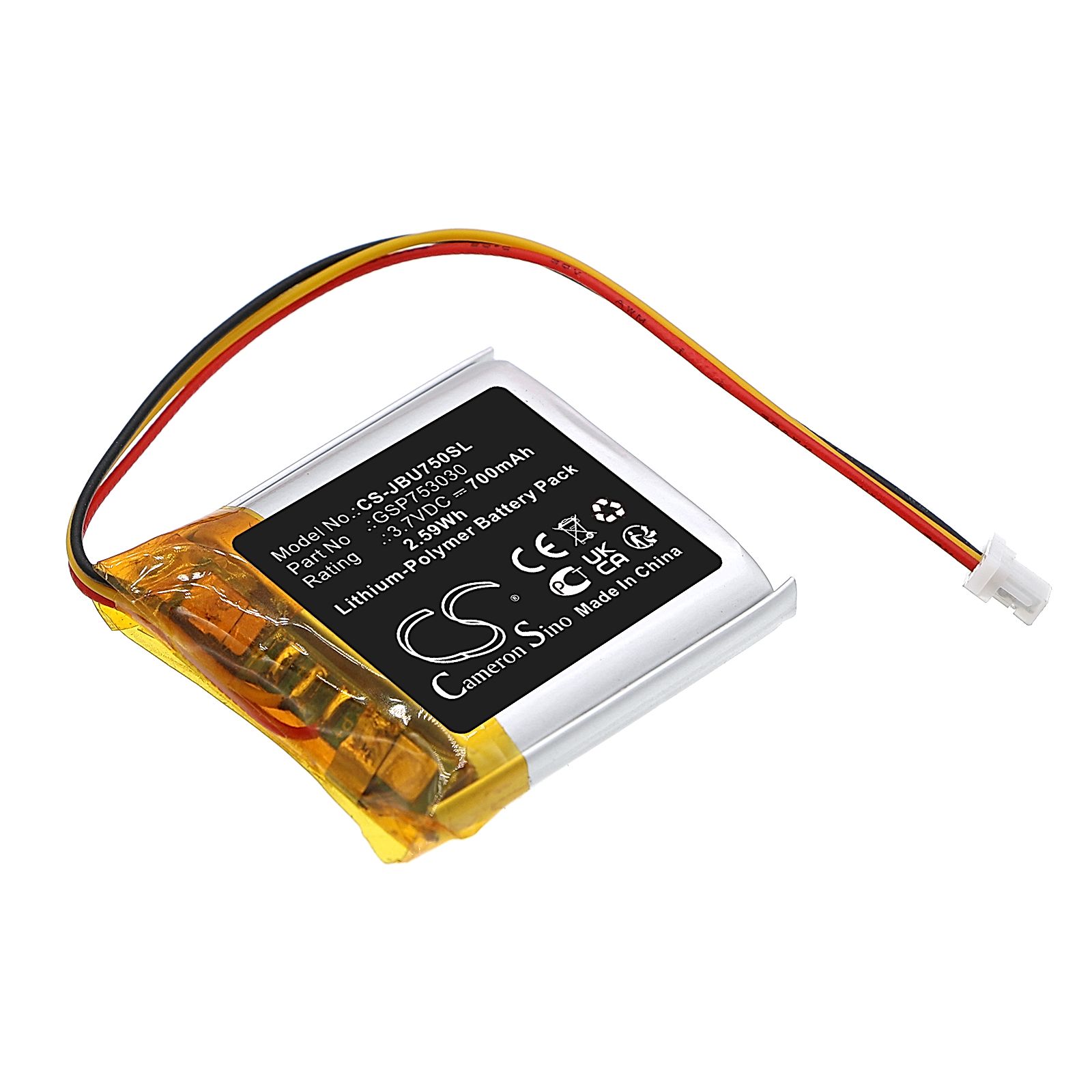 JBL Tune 750 Battery Replacement