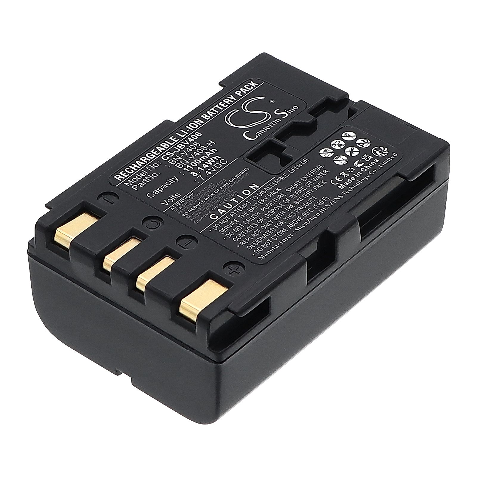 JVC GR-DV5000 Battery Replacement