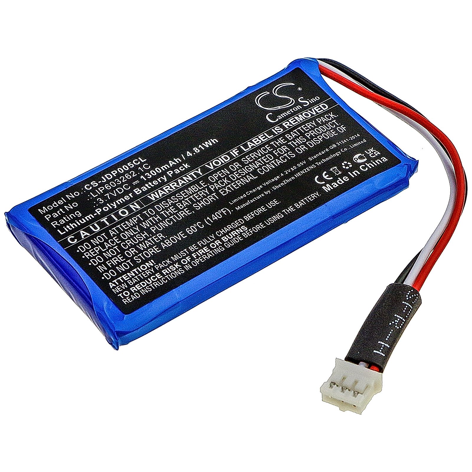 Jablocom GDP-04i Battery Replacement