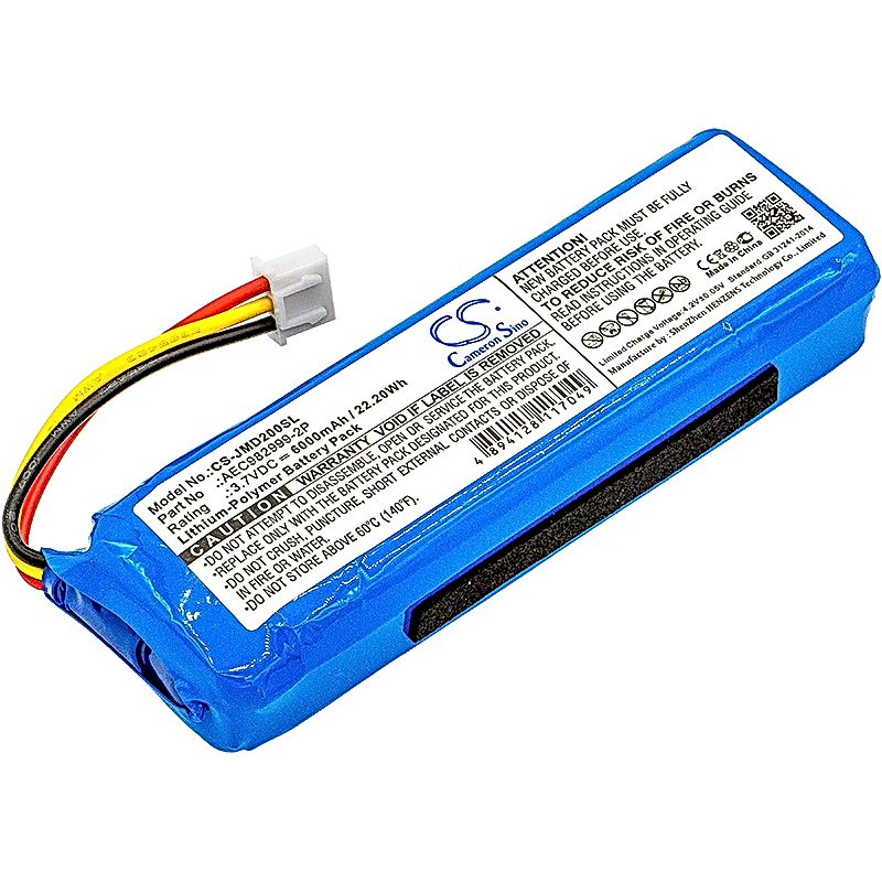 JBL Charge Battery Replacement