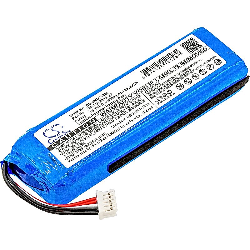 JBL Charge 2+ Battery Replacement