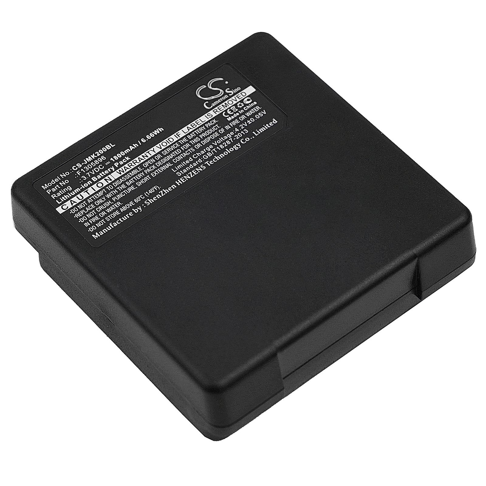 JAY Beta6 Two-way Radio Battery Replacement