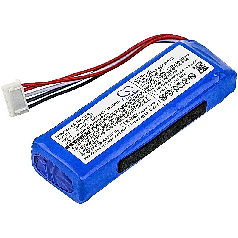 JBL Charge 3 2016 Battery Replacement