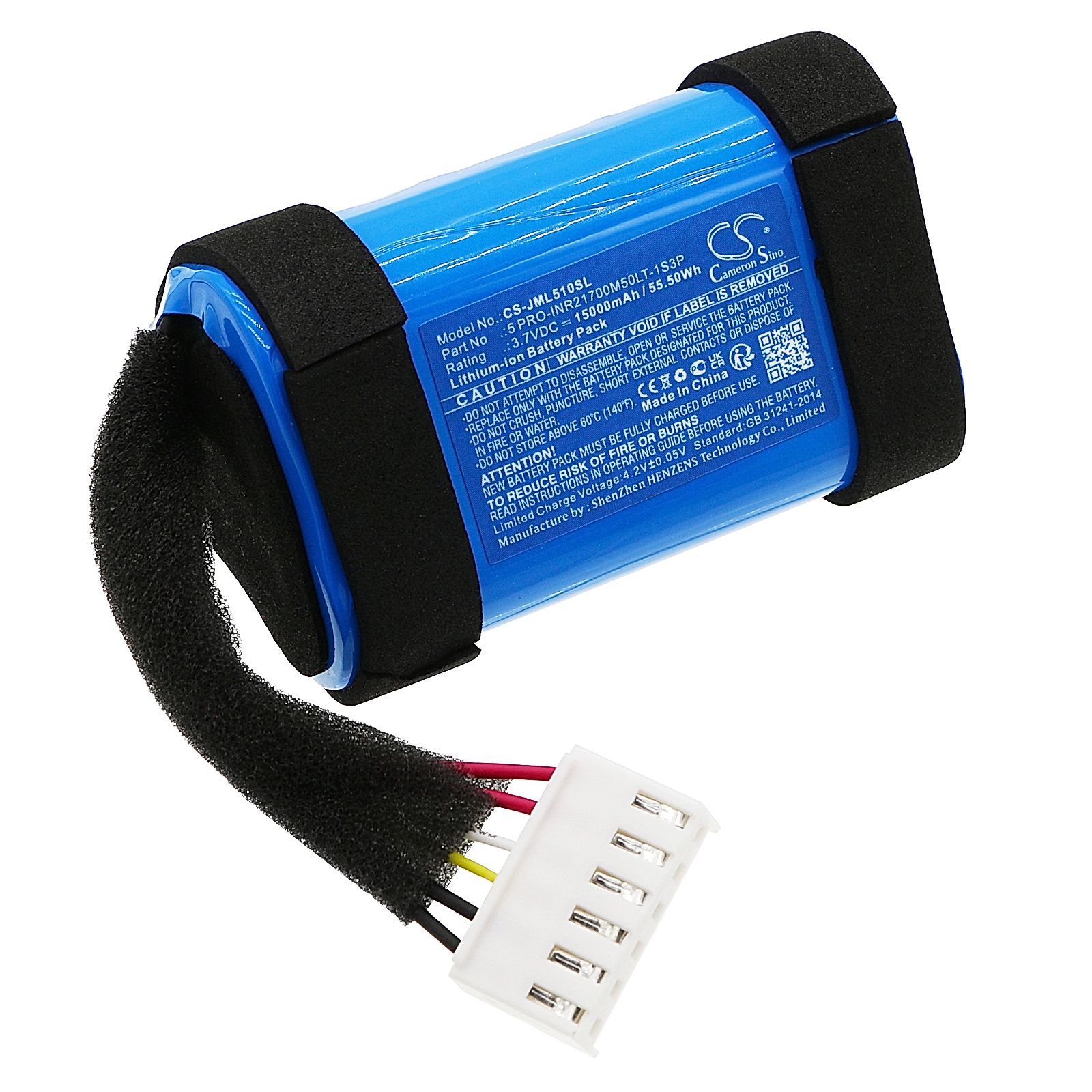 JBL Charge 5 WiFi Battery Replacement