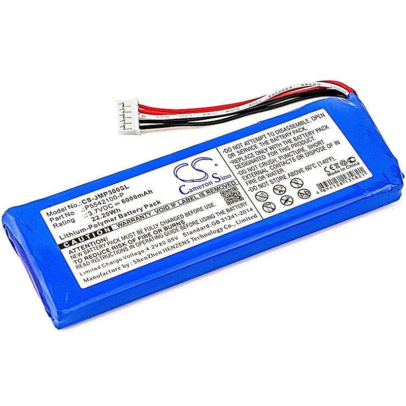 JBL Pulse 3 Battery Replacement