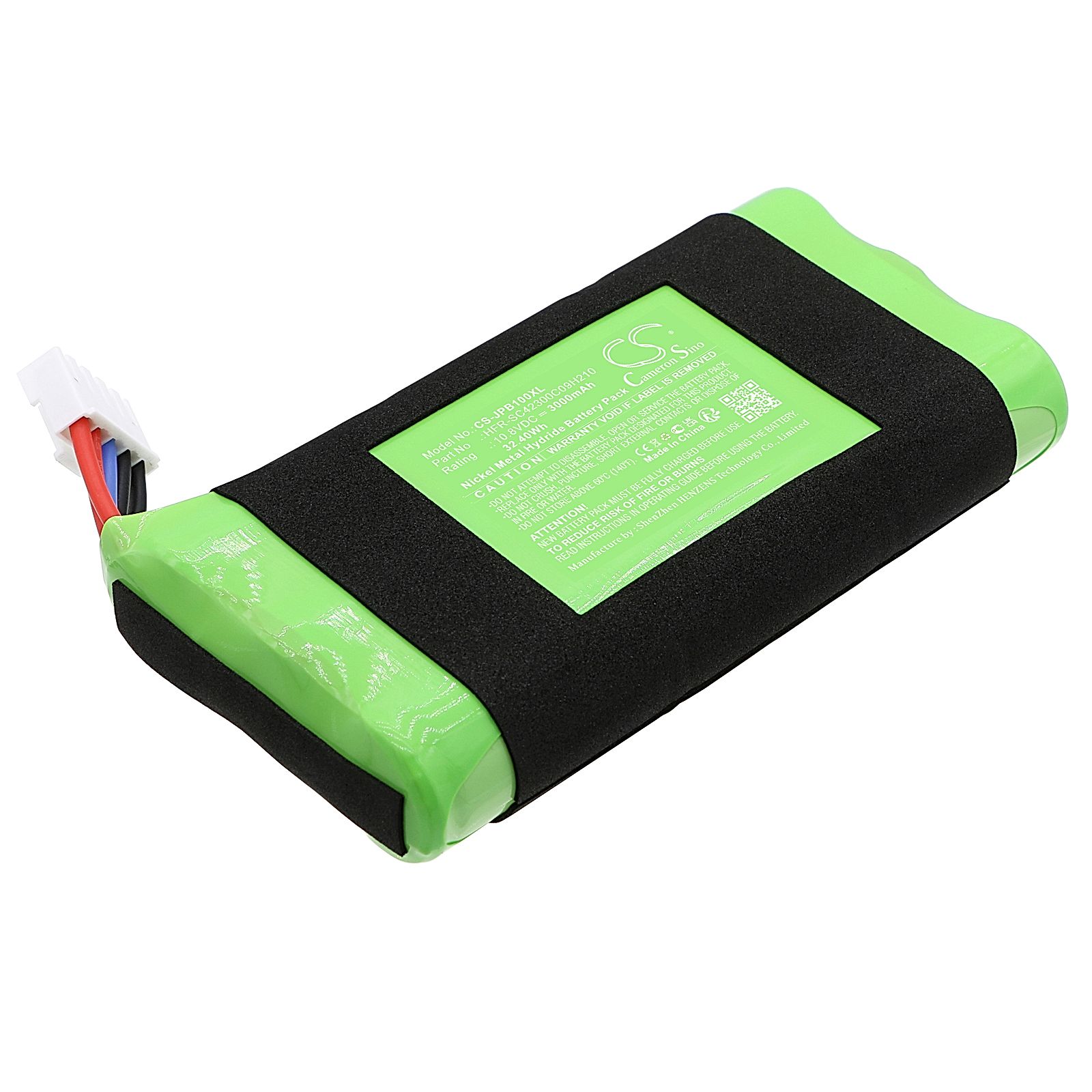 JBL BassPro Go Battery Replacement