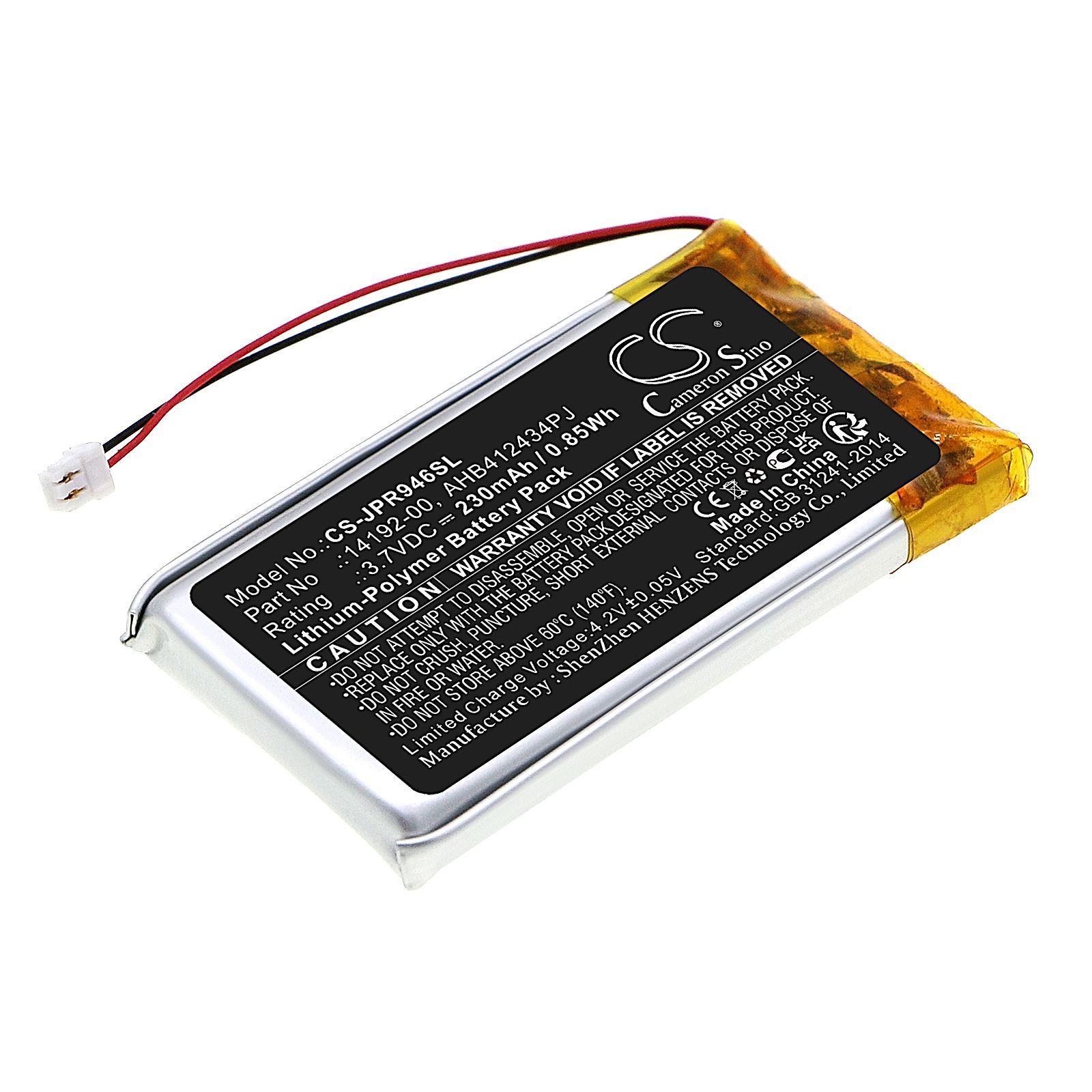Jabra Pro 9460 Battery Replacement